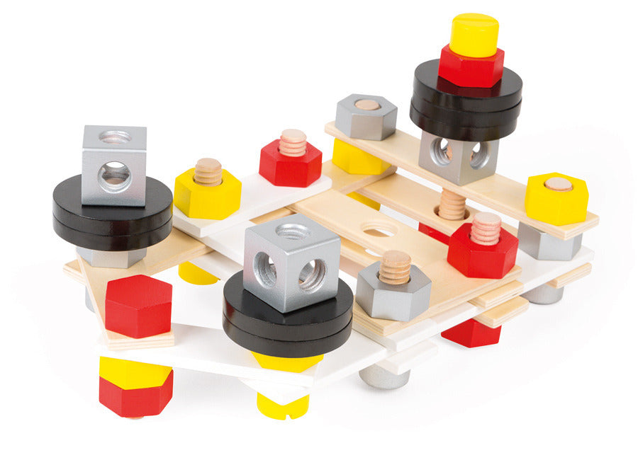 Janod DIY Barrel Construction Set 4