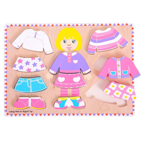 Dressing Girl Puzzle