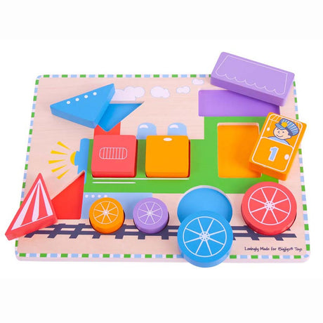 Chunky Train Puzzle