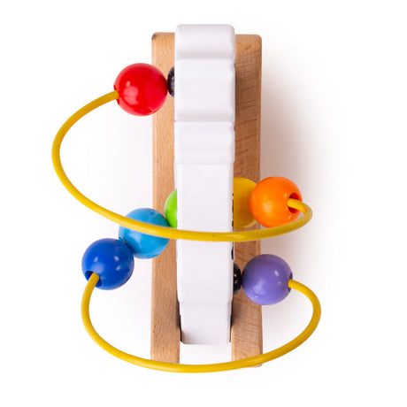 Rocking Cow Bead Frame