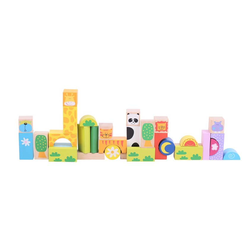 Safari Building Blocks
