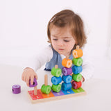 First Counting and Stacking Flowers