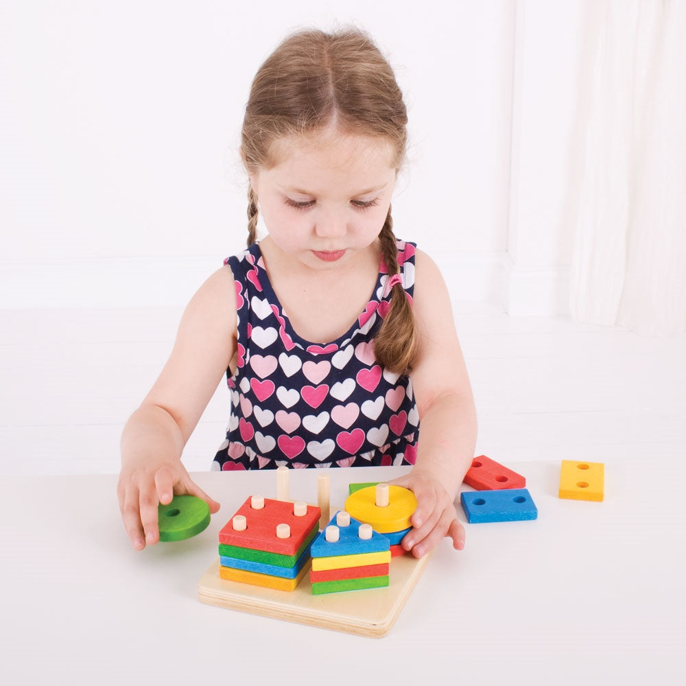 First Four Shape Sorter