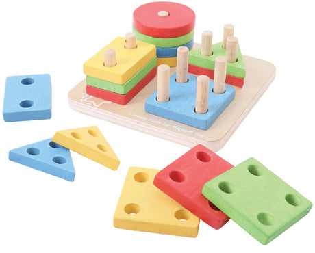 First Four Shape Sorter