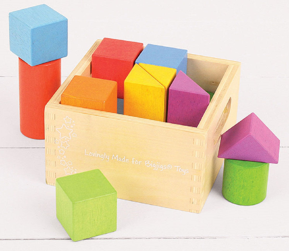 First Building Blocks