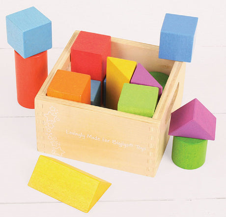 First Building Blocks