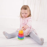 First Rainbow Stacker