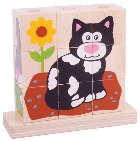 Stacking Blocks - Pets