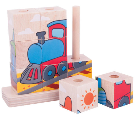 Stacking Blocks - Transport