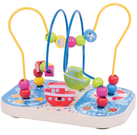 Marine Bead Frame