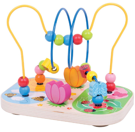 Flower Bead Frame