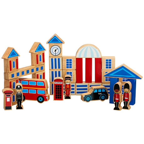 London Wooden Building Blocks