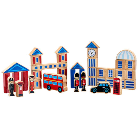 London Wooden Building Blocks