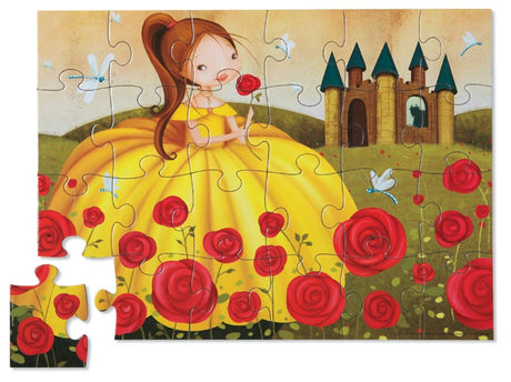 Beauty and the Beast Shaped Box Puzzle