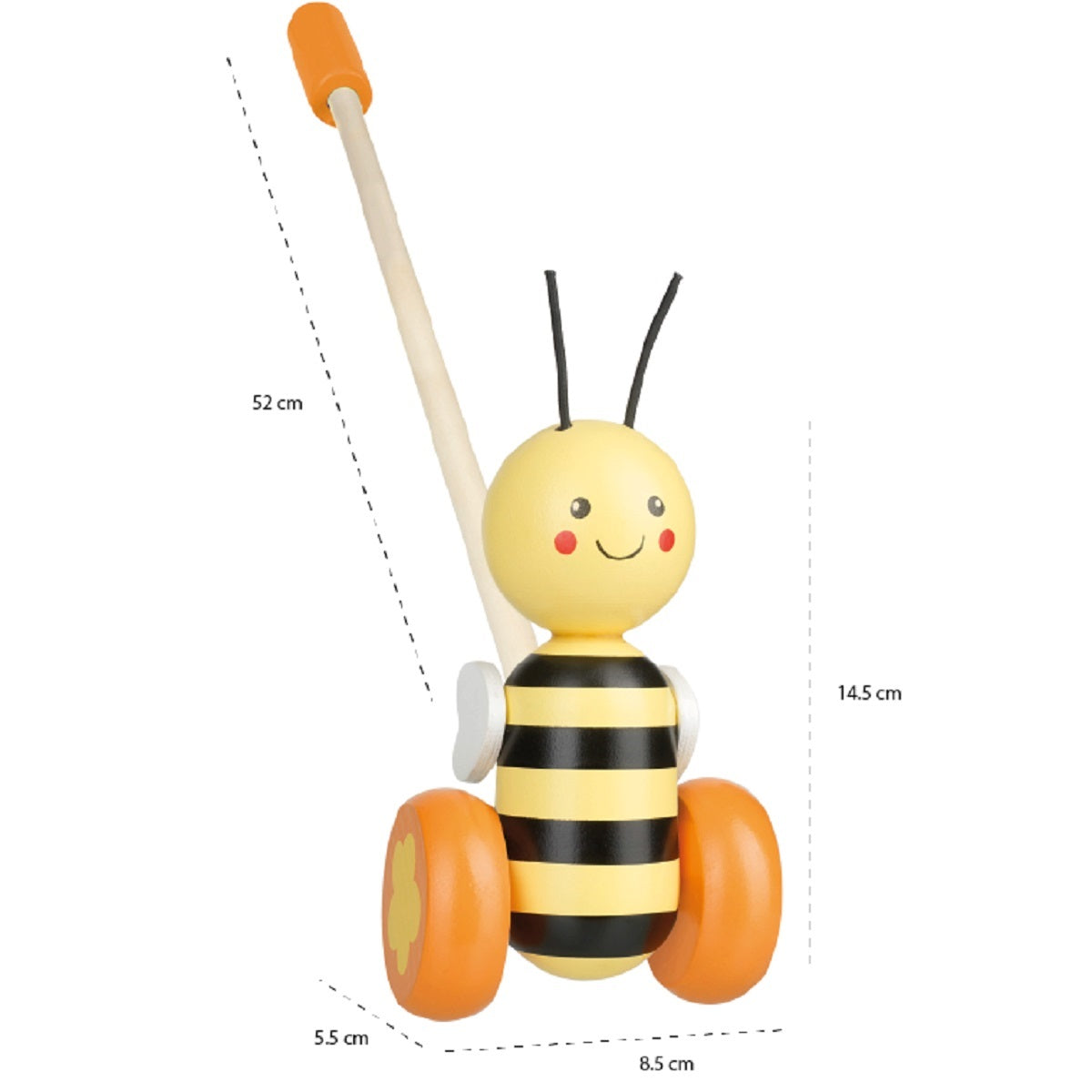 Push Along Honey Bee