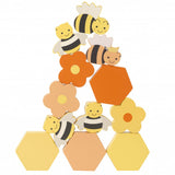 Stacking Honey Bees Balancing Game