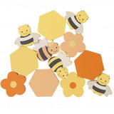 Stacking Honey Bees Balancing Game