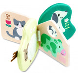 Baby's Wooden Book Bella