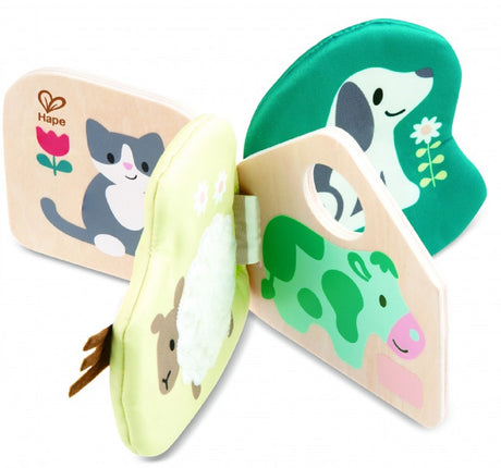 Baby's Wooden Book Bella