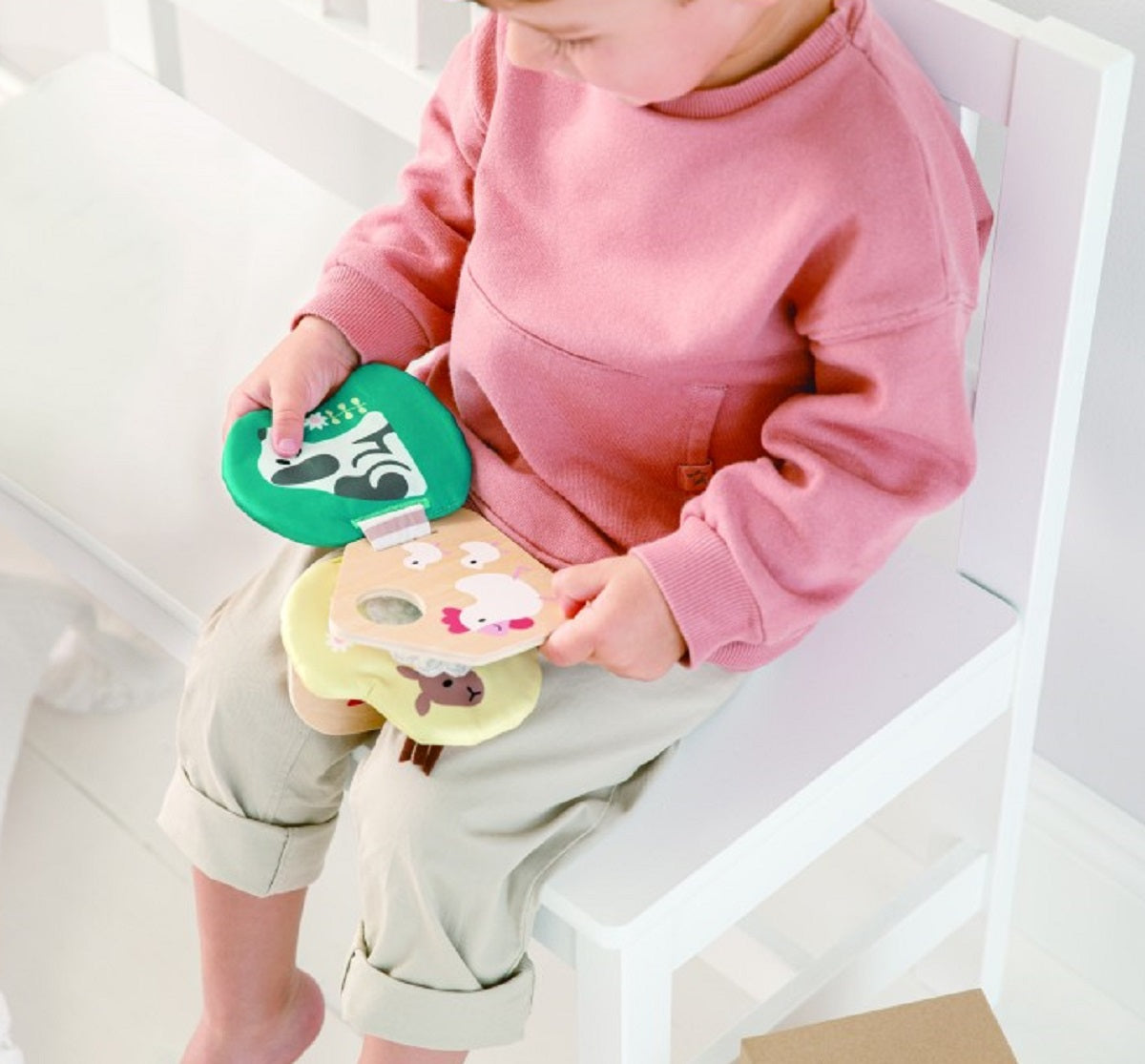 Baby's Wooden Book Bella