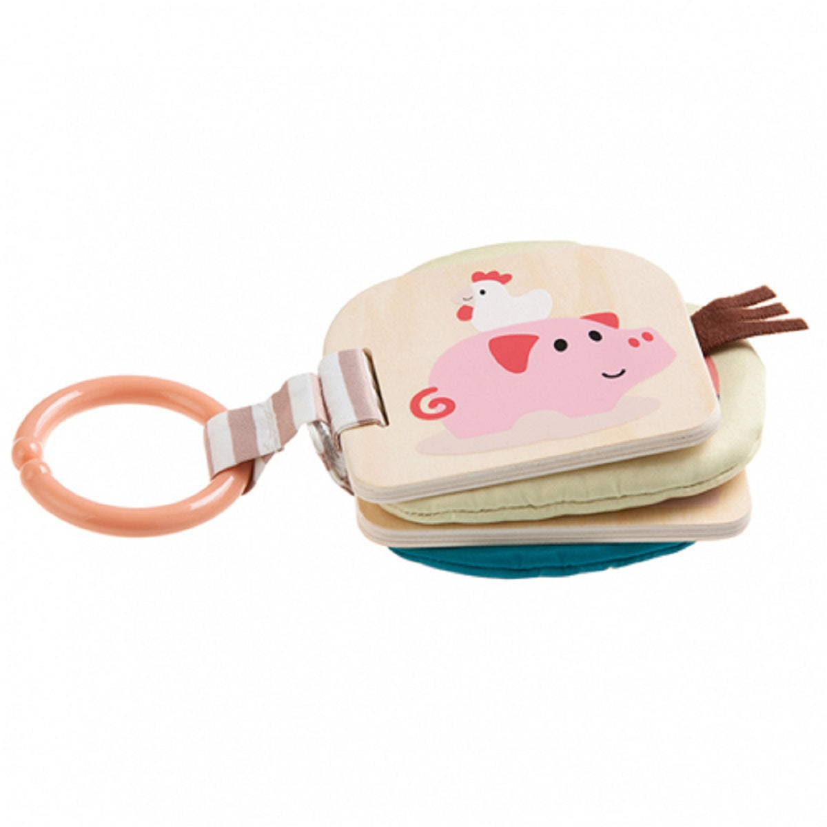Baby's Wooden Book Bella
