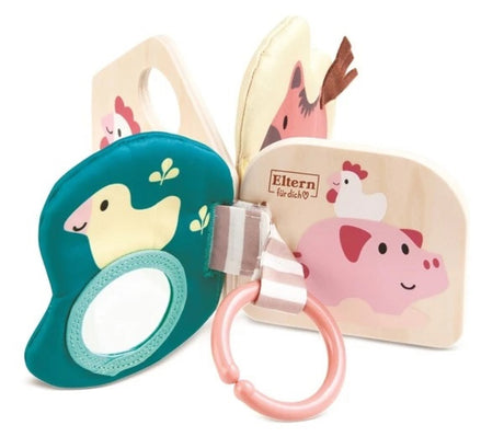 Baby's Wooden Book Bella
