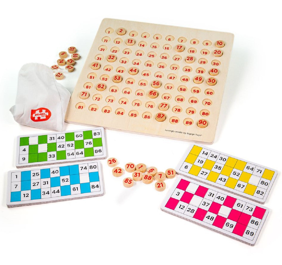 Traditional Bingo