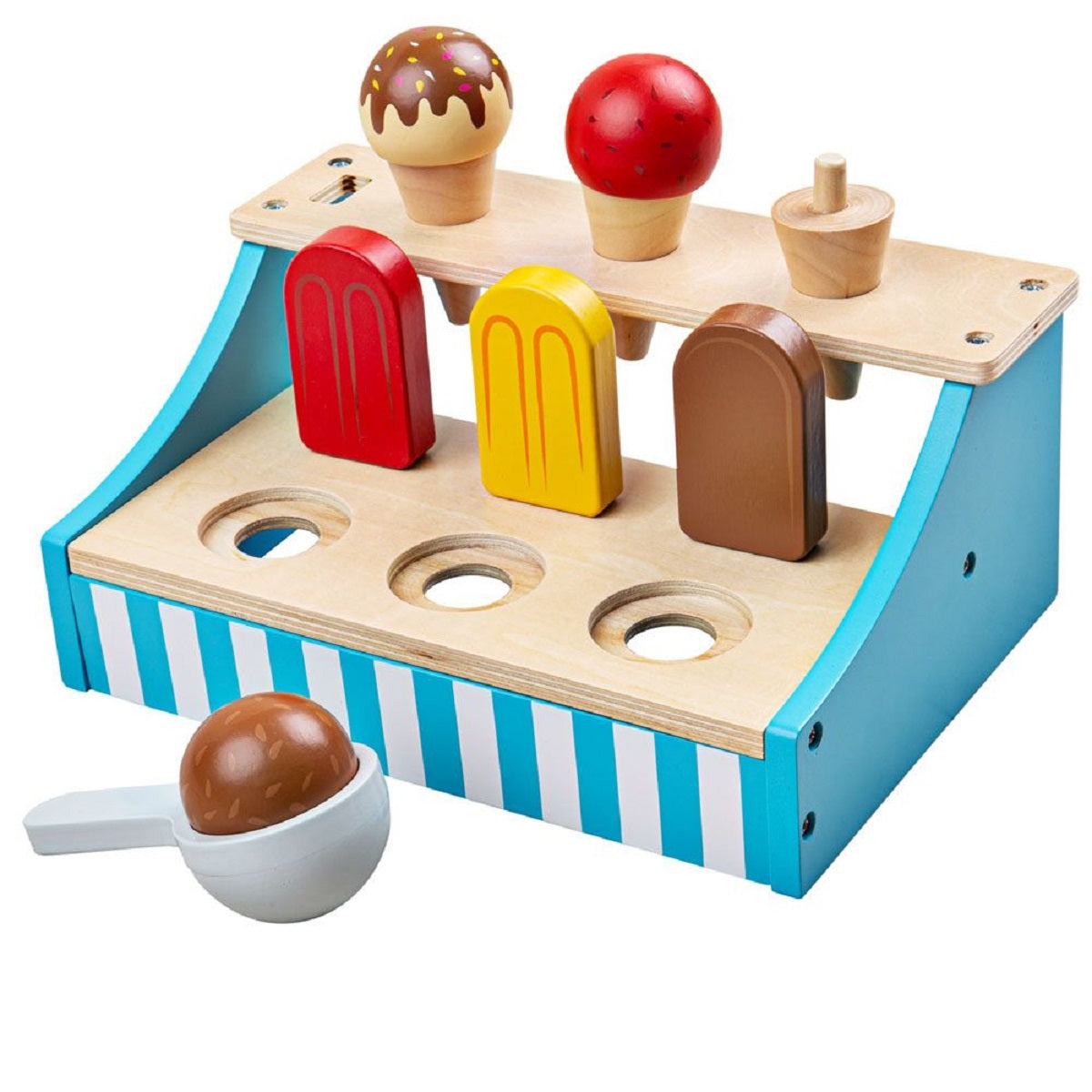 Bigjigs Ice Cream Stand