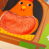 On The Farm Sensory Board