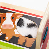 On The Farm Sensory Board