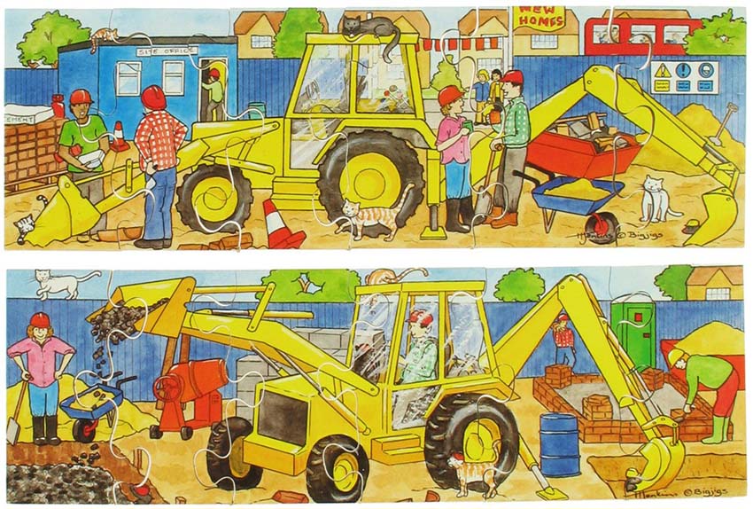 Duo Digger Puzzle