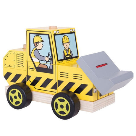 Stacking Bulldozer