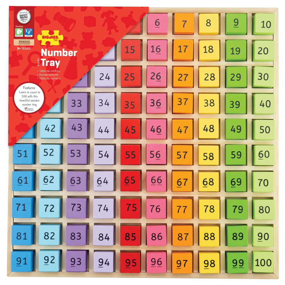 Number Tray