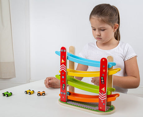Car Racer Cascade 