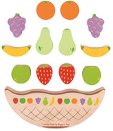 Balancing Wooden Fruit Game