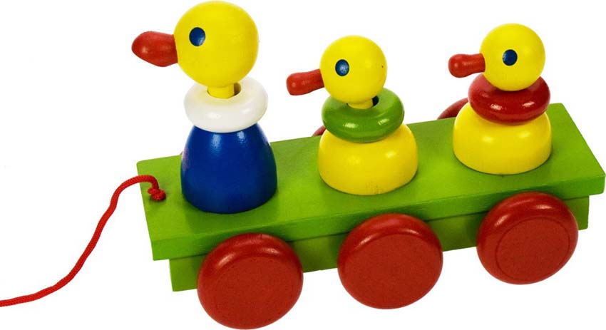 Bobbing Ducks