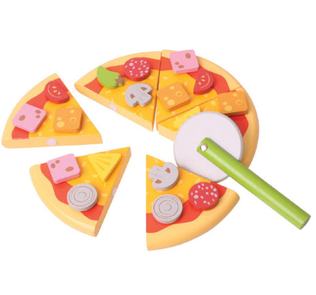 BigJigs Slicing Stuffed Crust Pizza
