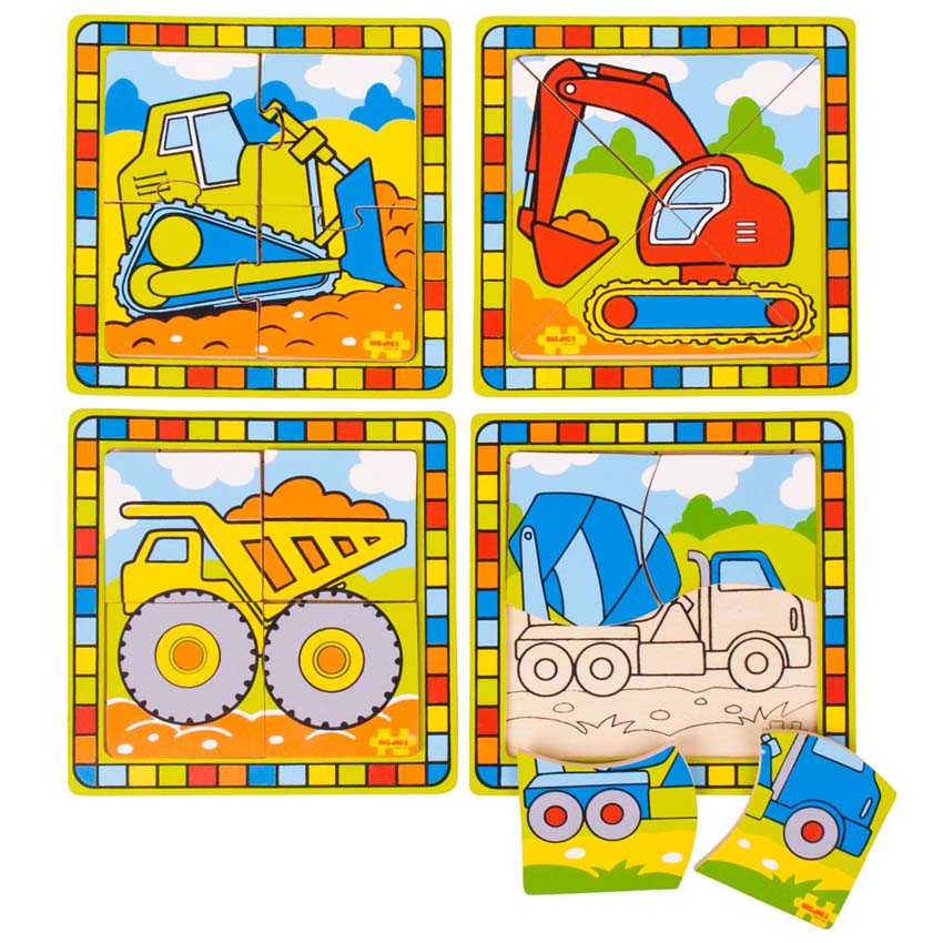 My First Construction Puzzles