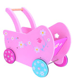 BigJigs Daisy Doll's Pram