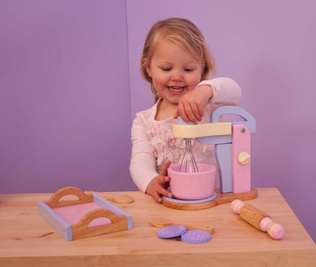 Candy Floss Food Mixer Set