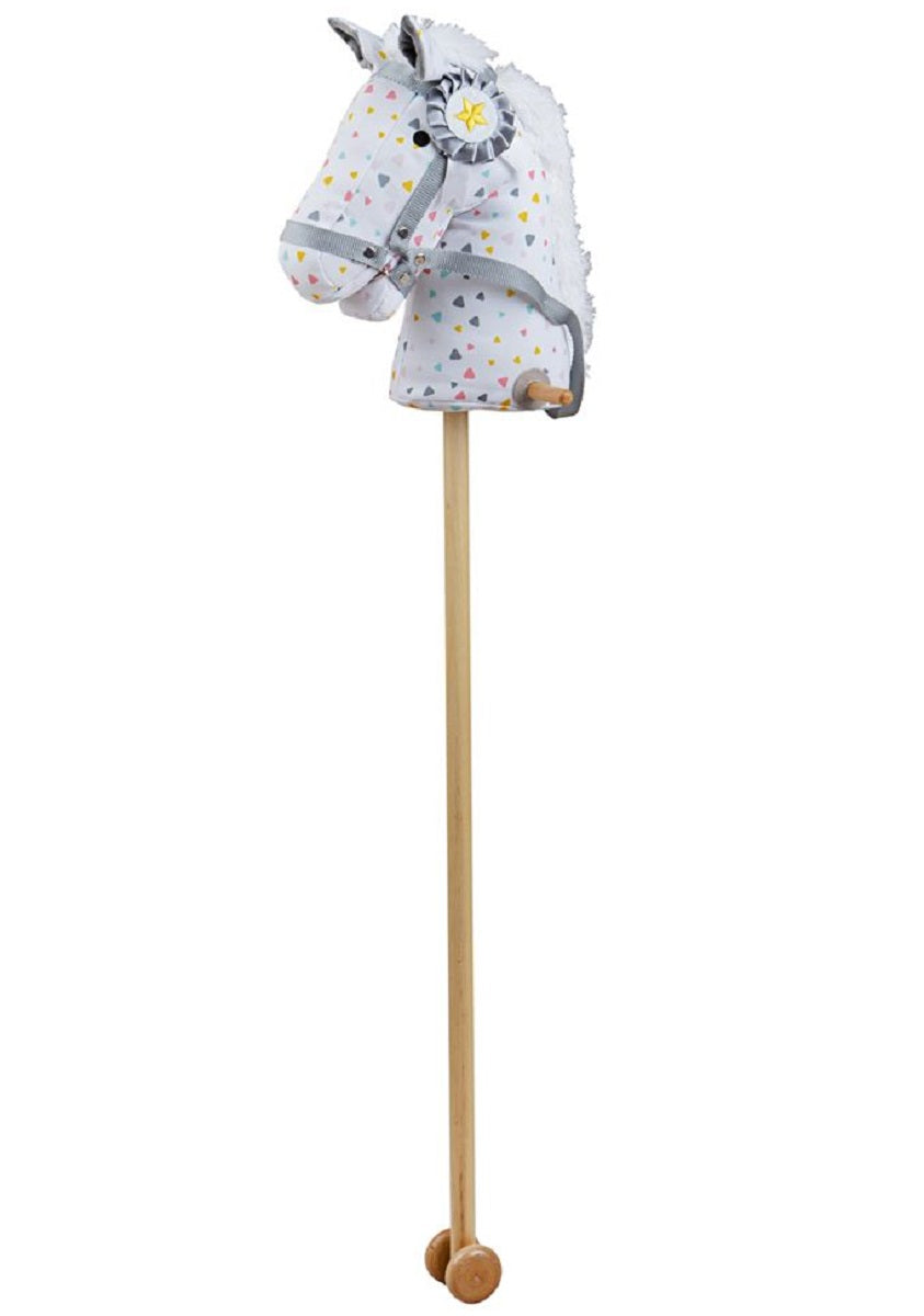 Patterned Hobby Horse