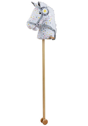 Patterned Hobby Horse