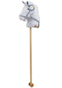 Patterned Hobby Horse