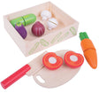 BigJigs Cutting Veg Crate