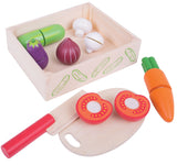 BigJigs Cutting Veg Crate