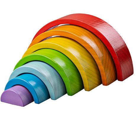 Wooden Stacking Rainbow