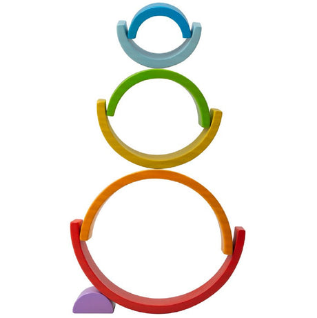 Wooden Stacking Rainbow