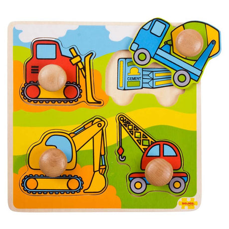 My First Peg Puzzle - Construction