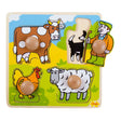 My First Peg Puzzle - Farm