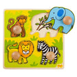 My First Peg Puzzle - Safari